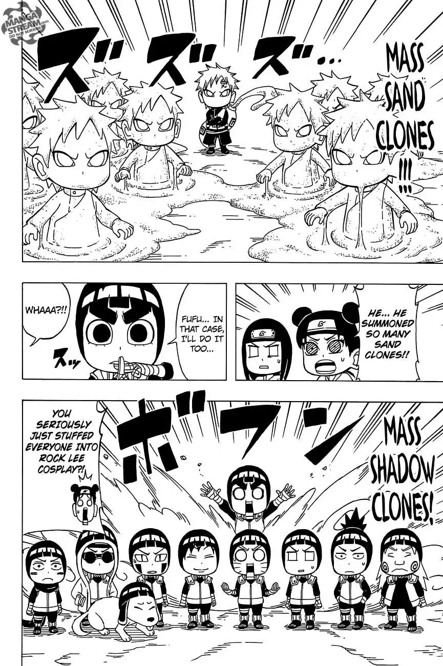 Rock Lee's Springtime of Youth Chapter 39 16